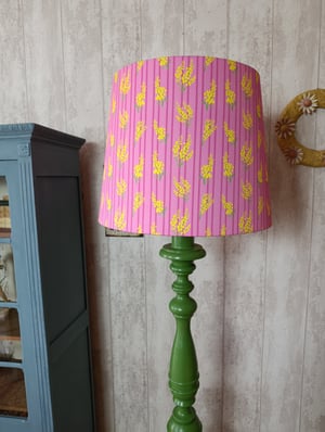 Lampe sur Pied Bambou & Mimosa 