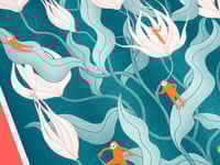 Image 3 of RISOPRINT Floral Tales