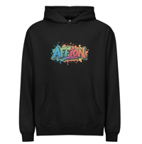 Image 1 of AFFION GRAFF BLK/CREAM