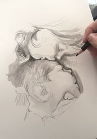 Image 2 of Original "Tendresse" 