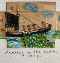 Image 3 of Hauling in the Catch by Bill Payne