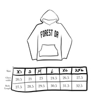 Image 3 of COLLEGE ARC hoodie