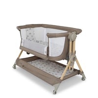 Image 3 of Cosatto Close to Me Folding Bedside Crib - Lollop