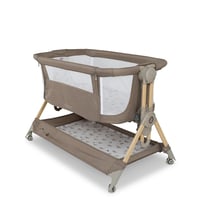 Image 1 of Cosatto Close to Me Folding Bedside Crib - Lollop
