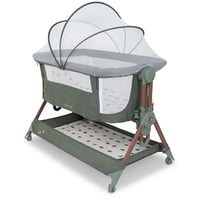 Image 2 of Cosatto Close to Me Folding Bedside Crib - Hoglet