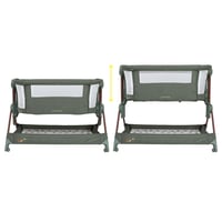 Image 4 of Cosatto Close to Me Folding Bedside Crib - Hoglet