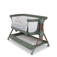 Image 3 of Cosatto Close to Me Folding Bedside Crib - Hoglet
