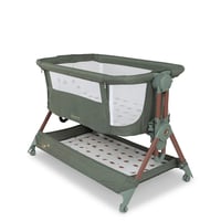 Image 1 of Cosatto Close to Me Folding Bedside Crib - Hoglet