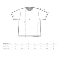 Image 3 of *SALE* BIG CLADDAGH TEE (Stargazer)