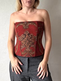 Image 1 of THE CATHERINE ROUGE CORSET SET <span style="display:none;">RENT</span>