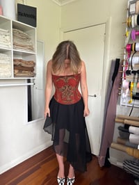 Image 4 of THE CATHERINE ROUGE CORSET SET <span style="display:none;">RENT</span>