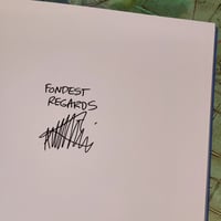 Image 2 of TANK GIRL: BOOK ONE - HARDBACK EDITION with CHRISTMAS CARD, BADGES & ART PRINT