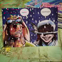 Image 3 of TANK GIRL: BOOK ONE - HARDBACK EDITION with CHRISTMAS CARD, BADGES & ART PRINT