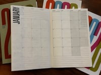 Image 2 of Fenner Paper Diary 2026