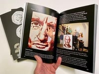 Image 4 of 2020 Diary of Artist Nathan Wyburn BOOK