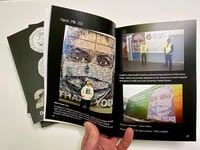 Image 3 of 2020 Diary of Artist Nathan Wyburn BOOK
