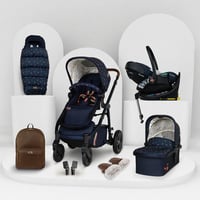 Image 1 of Cosatto Wow 3 Rotate & Recline Cosy Bundle - Doodle Days- save £549 now