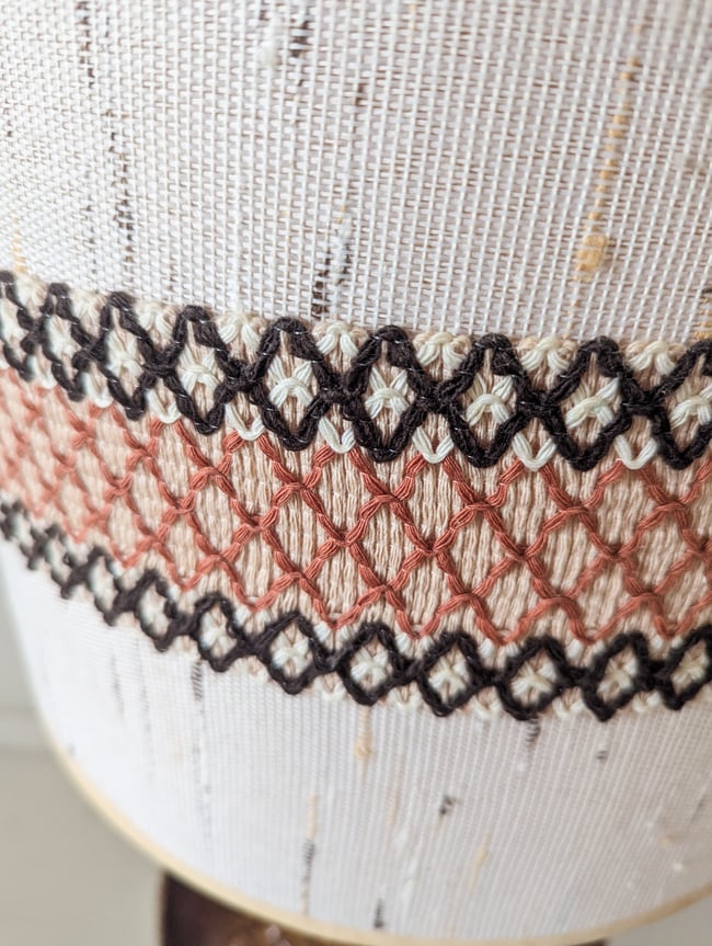 Grande lampe de sol.