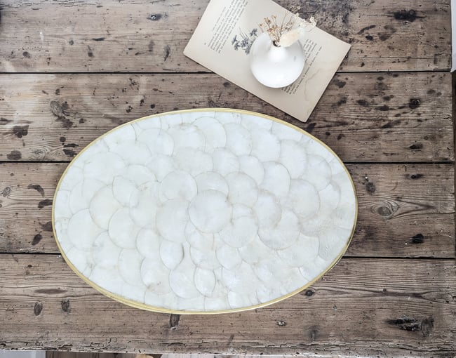 Sets de table en nacre 