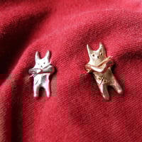 Image 4 of Advent day 4-Cling demons in bronze or silver PRE-ORDER