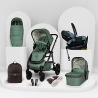 Image 1 of Cosatto Wow 3 Rotate & Recline Cosy Bundle - Meadow- save £549 now