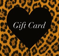 🖤 £10 Gift Card 🖤