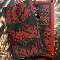 Image 2 of KONTUSION "Insatiable Lust for Death" CS