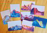 Image 1 of NEW ! Cartes postales - crayon de couleur