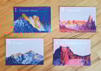 Image 2 of NEW ! Cartes postales - crayon de couleur