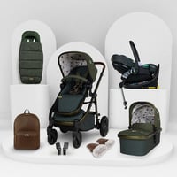 Image 1 of Cosatto Wow 3 Rotate & Recline Cosy Bundle - Bureau- save £549 now