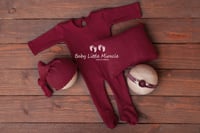 Image 1 of JOY collection romper rudolf nose colour