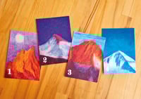 Image 2 of NEW ! Cartes postales - pastel