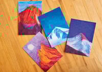 Image 1 of NEW ! Cartes postales - pastel