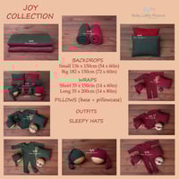 Image 4 of JOY collection romper rudolf nose colour