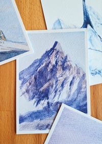Image 1 of NEW ! Cartes postales - aquarelle
