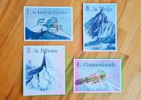 Image 5 of NEW ! Cartes postales - aquarelle