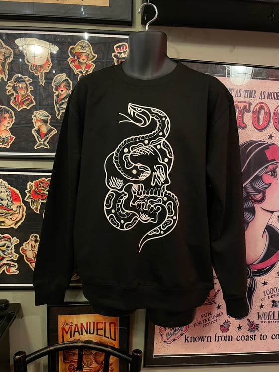 Image of Skull & Snake Sweatshirt (UK only)