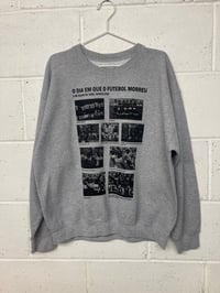 Image 1 of Brazil v Italy WC '82, grey L/XL (24"P2P, 26"S2H, 30"C2C) 