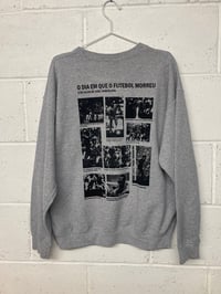 Image 2 of Brazil v Italy WC '82, grey L/XL (24"P2P, 26"S2H, 30"C2C) 