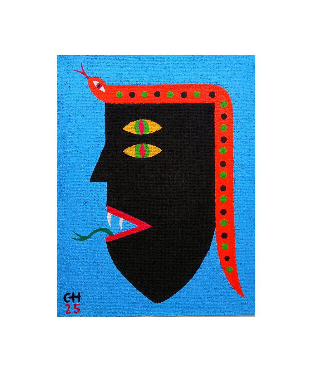 Image of SNAKEHEAD MAN