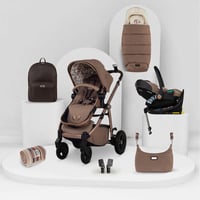 Image 1 of Cosatto Wow 3 Special Edition Rotate & Recline Essentials Bundle - Tiger Tale