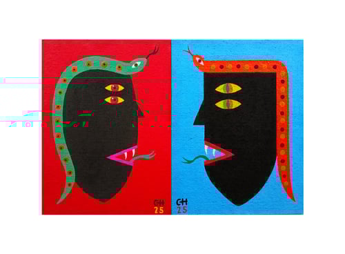 Image of SNAKEHEAD MAN