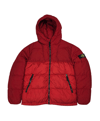 Stone Island garment dyed down jacket XXL