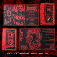 Image 1 of KONTUSION "Insatiable Lust for Death" CS