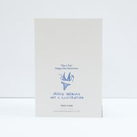 Image 2 of 'Dip a Toe' Greetings Card