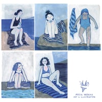 Image 3 of 'A Nice Warm Rock' Greetings Card