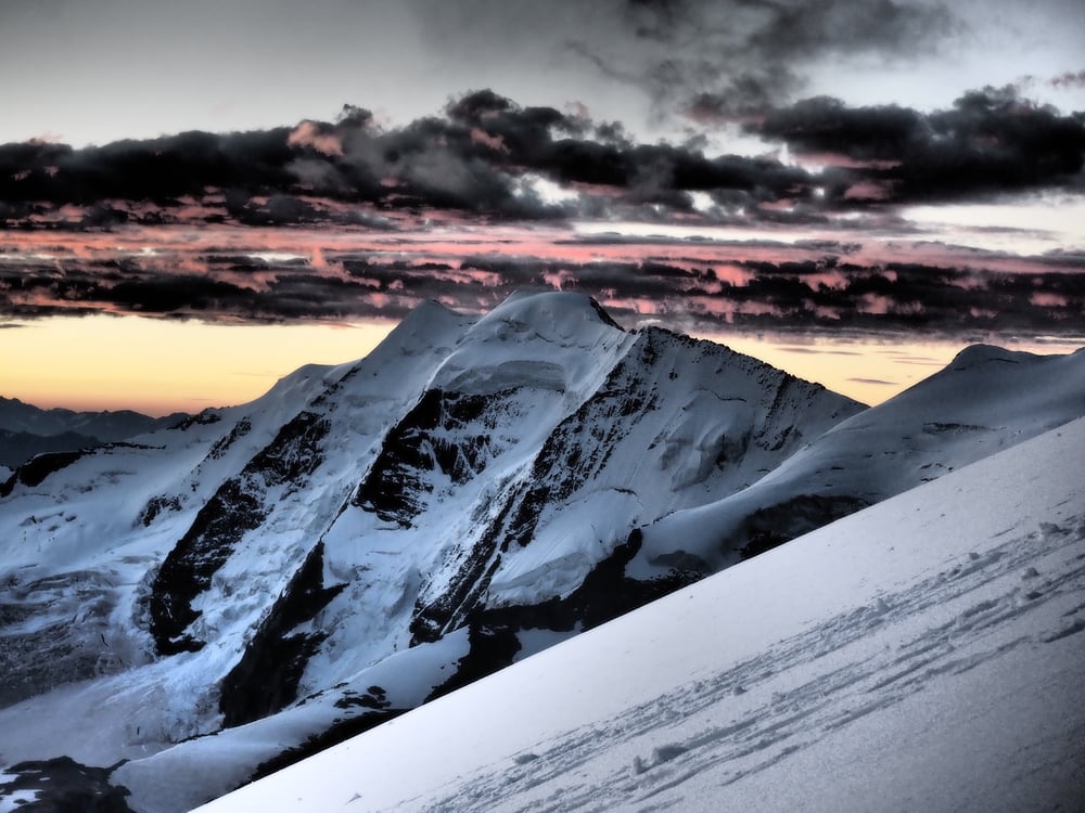 Image of Piz Palü mit Morgenrot