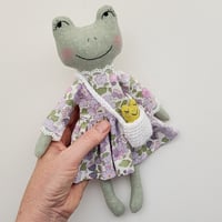 Image 2 of Froggy Doll Sewing Pattern and Tutorial