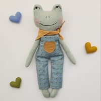 Image 3 of Froggy Doll Sewing Pattern and Tutorial