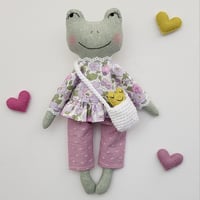 Image 4 of Froggy Doll Sewing Pattern and Tutorial